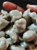Beans dumplings
