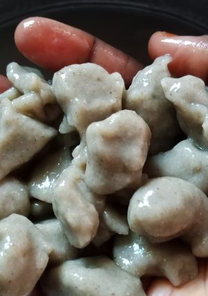 A picture of Beans dumplings.