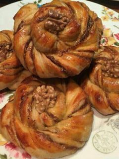عکسی از دستور نان خرمایی