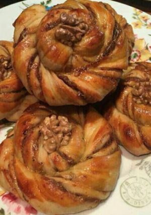 عکسی از دستور نان خرمایی