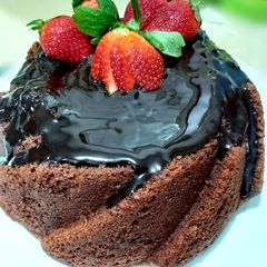 A picture of Double Chocolate Coffee Cake.