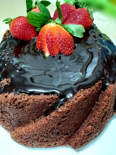 A picture of Double Chocolate Coffee Cake.