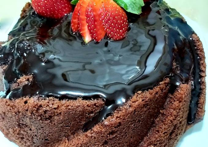Tasy Double Chocolate Coffee Cake