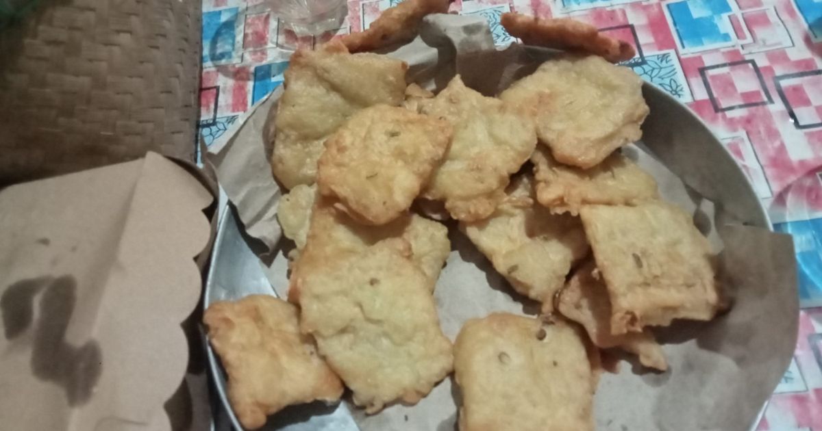 Tempe goreng terigu