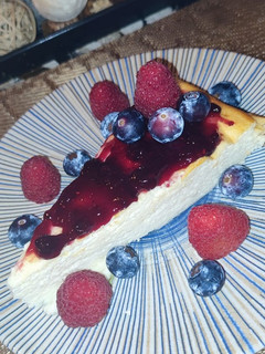 Foto principal de Tarta de queso Fit