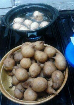 Una foto de Buñuelos