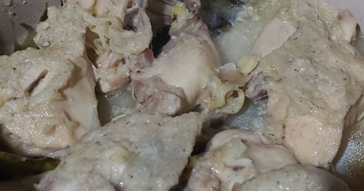 Ayam POP ala masakan Padang