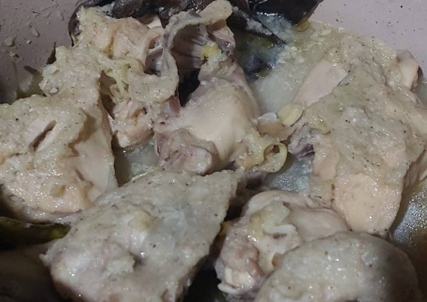 Ayam POP ala masakan Padang