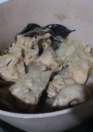 Foto resep Ayam POP ala masakan Padang
