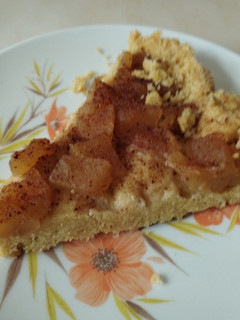 Una foto de Tarta de manzana