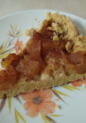 Una foto de Tarta de manzana