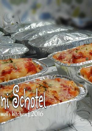 Foto resep 10. Macaroni Schotel
