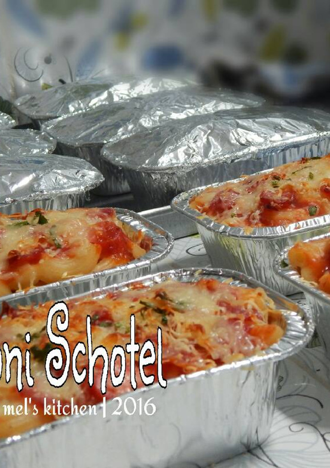 Foto resep 10. Macaroni Schotel