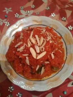 গাজরের হালুয়া (gajarer halwa recipe in Bengali) রেসিপির প্রধান ছবি