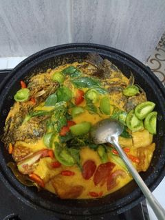 Foto resep Nila kuah santan kuning Kemangi