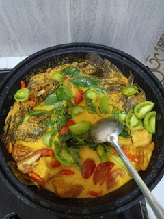Foto resep Nila kuah santan kuning Kemangi