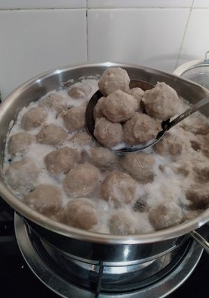 Foto resep Bakso Daging Sapi