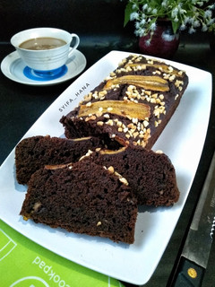 Foto resep Chocolate Banana Cake No Mixer