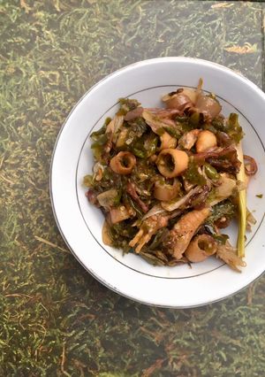 Foto resep Cumi Asin Cabe Ijo