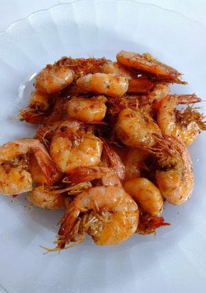 Foto resep Udang Goreng Enak