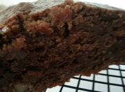 A picture of chocolate zucchini bread
