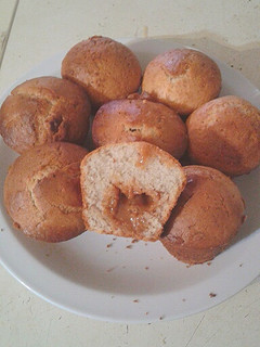 Una foto de Muffins de banana fácil rápido y económico