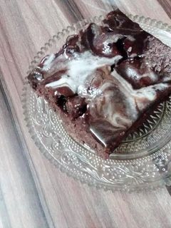 صورة لوصفة كيكه الشوكولاته 😋😍