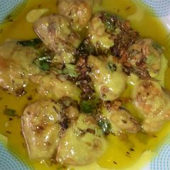 Karhi pakore A picture of Karhi pakore.