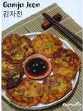 Gamja Jeon (감자전) / Korean Potato Pancake