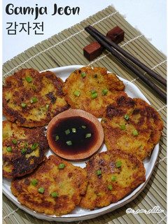 Foto resep Gamja Jeon (감자전) / Korean Potato Pancake