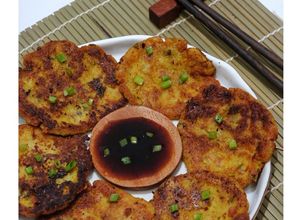 Foto resep Gamja Jeon (감자전) / Korean Potato Pancake