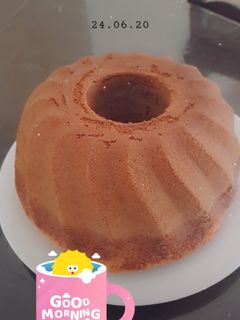 صورة لوصفة الكيك الاسفنجي