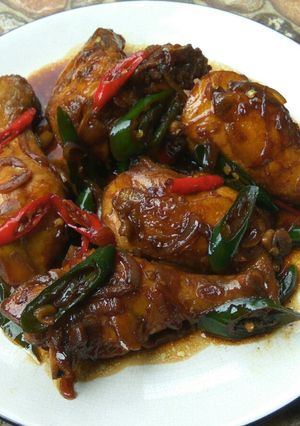 Foto resep Ayam kecap simple