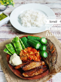 Foto resep Sambal Seruit khas Lampung ala Rumah Kami