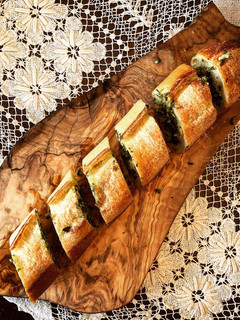 大蒜麵包 Garlic Bread 的食譜成品照片