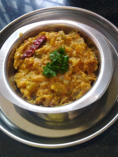சுரைக்காய் வேர்க்கடலை கறி செய்முறை முக்கிய புகைப்படம்