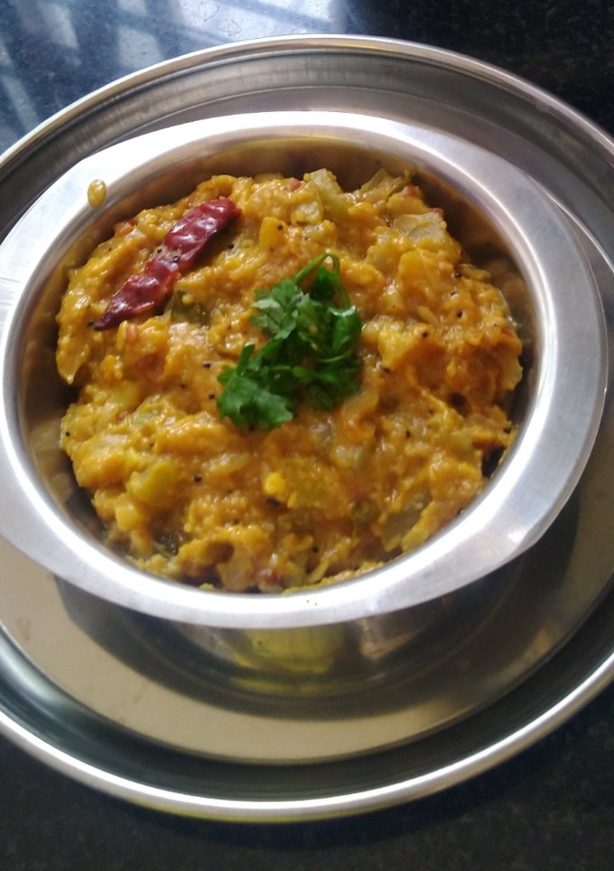 சுரைக்காய் வேர்க்கடலை கறி செய்முறை முக்கிய புகைப்படம்