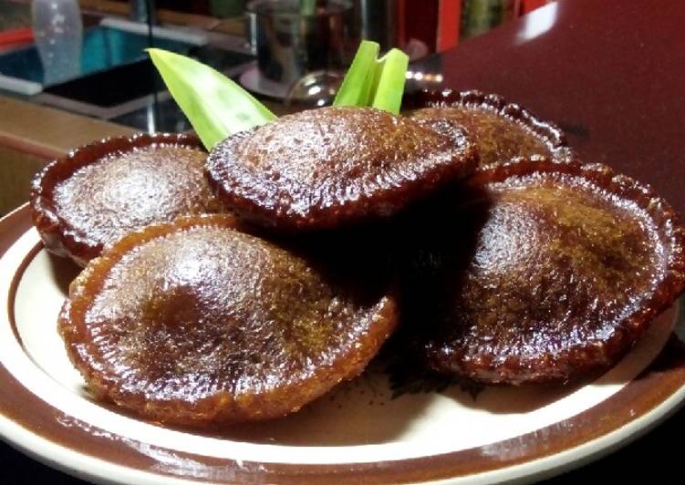 Resep Kue Cucur / Pinyaram (khas minang) Anti Gagal
