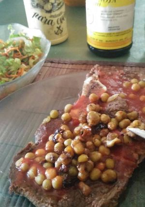 Una foto de Almuerzo onmivoro 🍛🍨⚡