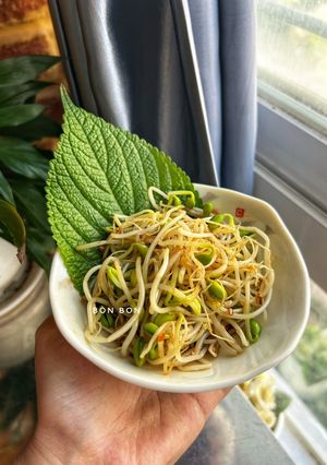 Hình của món Giá Đậu Nành Trộn.