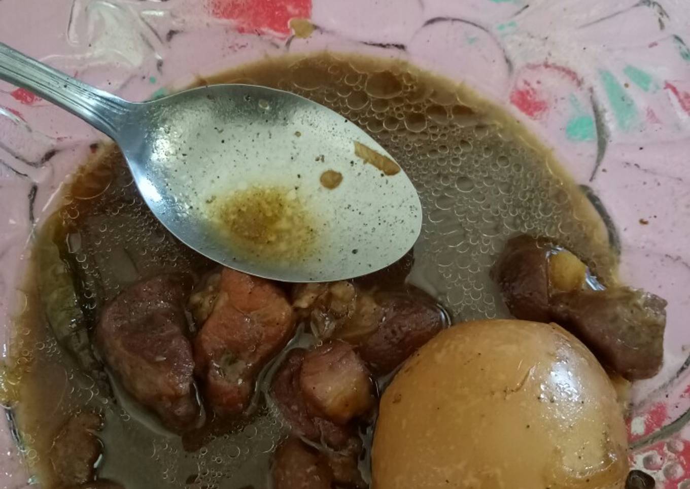 Kaki babi kecap