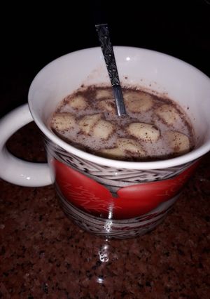صورة لوصفة قرفة بالموز 🍌🍌