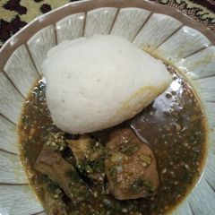 A picture of Tuwan shinkafa miyar kubewa.