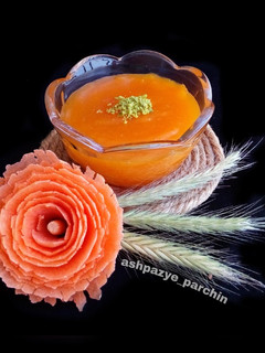 عکسی از دستور سس آب هویج 🌸