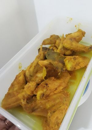 Foto resep Ayam ungkep (stok kulkas)