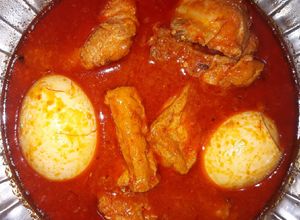 Foto resep Ayam tahu telur bumbu bali ala me