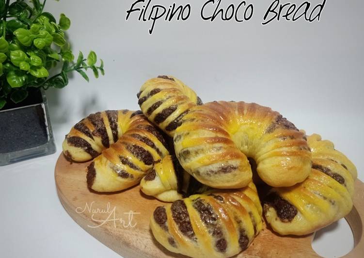 Filifino Choco Bread