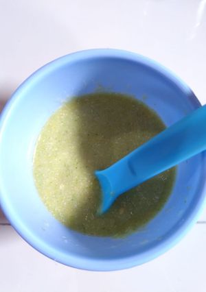 Foto resep Mpasi 6m14d
