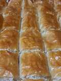 Baklava with Kunafa