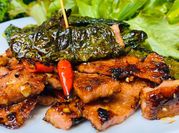 A picture of betel leaf